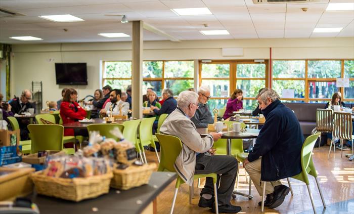 Raven's Cafe at Cwmcarn Forest Visitor Centre